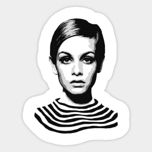 Twiggy Sticker